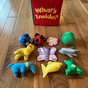 Colorful Plush Toy Set for Baby